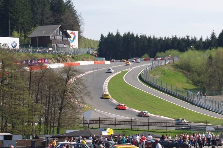 ardenne spa francorchamps circuit F1 gite location